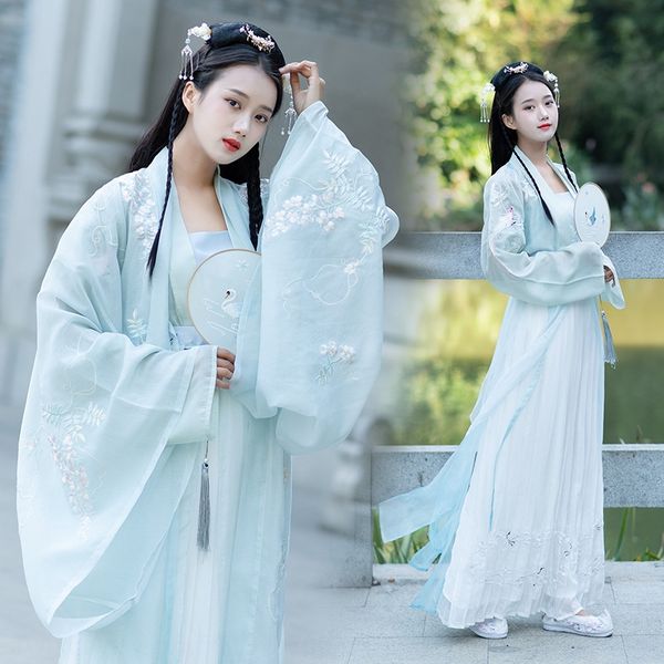 1853 fresh chinese snow gauze big sleeve coat clothing shirt daily clothing fairy outer chiffon coat chinese style embroidered women, Black;red
1853 fresh chinese snow gauze big sleeve coat clothing shirt daily clothing fairy outer chiffon coat chinese style embroidered women, Black;red