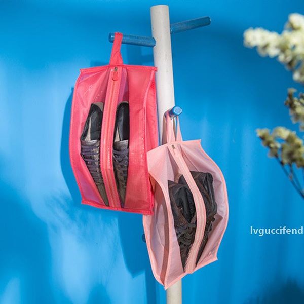 portable travel supplies organizer shoes storage bag pvc waterproof dustproof hanging save space closet rack hanger lx0194
portable travel supplies organizer shoes storage bag pvc waterproof dustproof hanging save space closet rack hanger lx0194