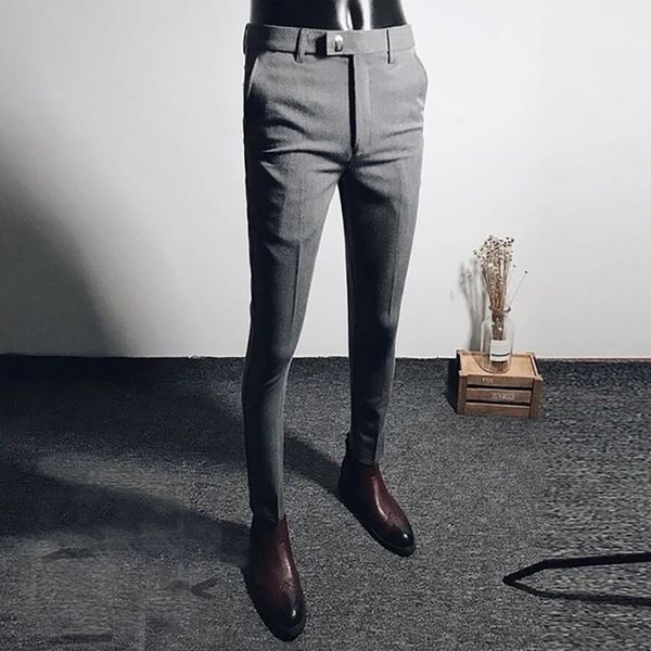 2020 summer men suit pants formal slim fit suit classics mid weight straight business casual slim trousers l42, White;black
2020 summer men suit pants formal slim fit suit classics mid weight straight business casual slim trousers l42, White;black