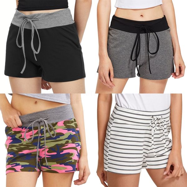 spring summer 2020 women's new pants two-color printed flowers casual shorts#5421, White;black
spring summer 2020 women's new pants two-color printed flowers casual shorts#5421, White;black