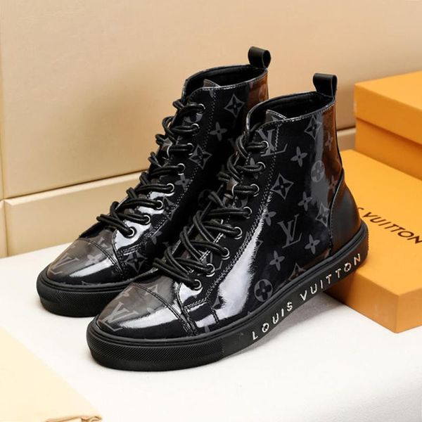 men shoes sneakers casual fashion boots male footwears with origin box tattoo sneaker boot men shoes casual zapatos de hombre, Black
men shoes sneakers casual fashion boots male footwears with origin box tattoo sneaker boot men shoes casual zapatos de hombre, Black