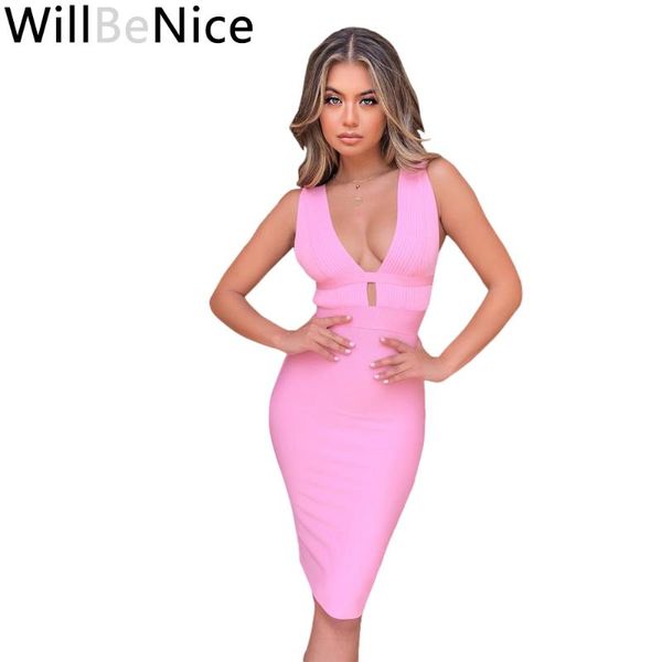 willbenice bandage bodycon dress women deep v neck hollow out club dress cut out bandage party celebrity plus size, Black;gray
willbenice bandage bodycon dress women deep v neck hollow out club dress cut out bandage party celebrity plus size, Black;gray