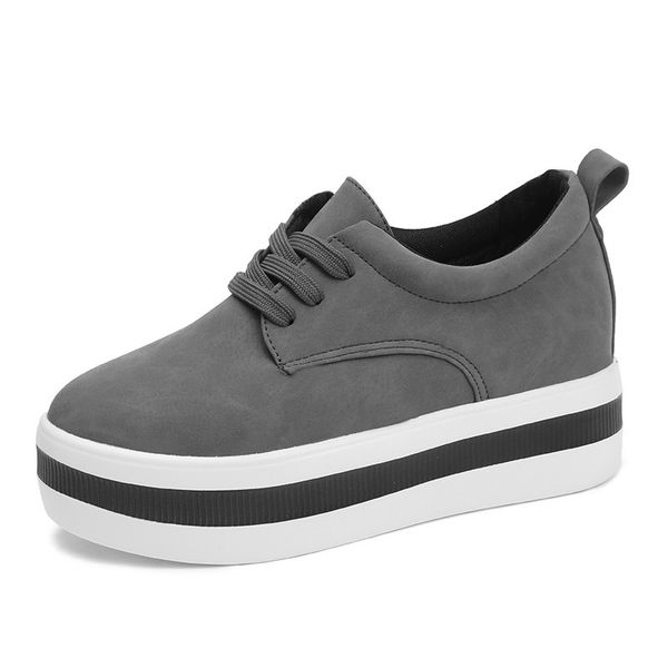 2020 spring women flats female leather suede platform sneakers shoes women lace up casual flat creepers moccasins shoes d01 cs09, Black
2020 spring women flats female leather suede platform sneakers shoes women lace up casual flat creepers moccasins shoes d01 cs09, Black