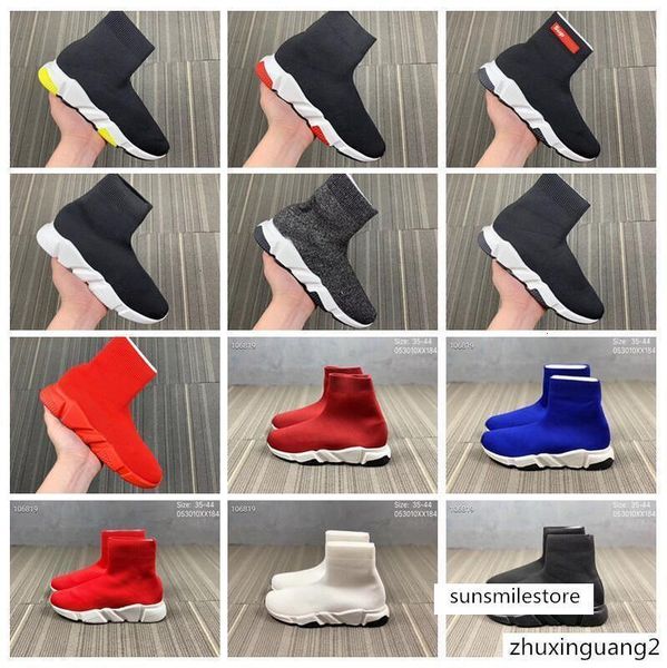 luxury paris triple s speed stretch-knit mid sneakers sock sports running womens mens black white red blue fashion designer shoes, Black;green
luxury paris triple s speed stretch-knit mid sneakers sock sports running womens mens black white red blue fashion designer shoes, Black;green