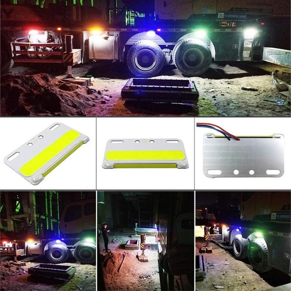 12v 24v cob car truck lights turning lamp white yellow red green blue led bulb for car decoration signal lamps lorry light
12v 24v cob car truck lights turning lamp white yellow red green blue led bulb for car decoration signal lamps lorry light