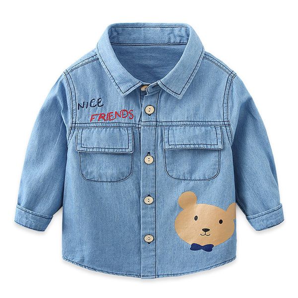 letter embroidered cartoon printed children's cowboy shirt 2020 spring children's wear long sleeve boys shirt, White;black
letter embroidered cartoon printed children's cowboy shirt 2020 spring children's wear long sleeve boys shirt, White;black