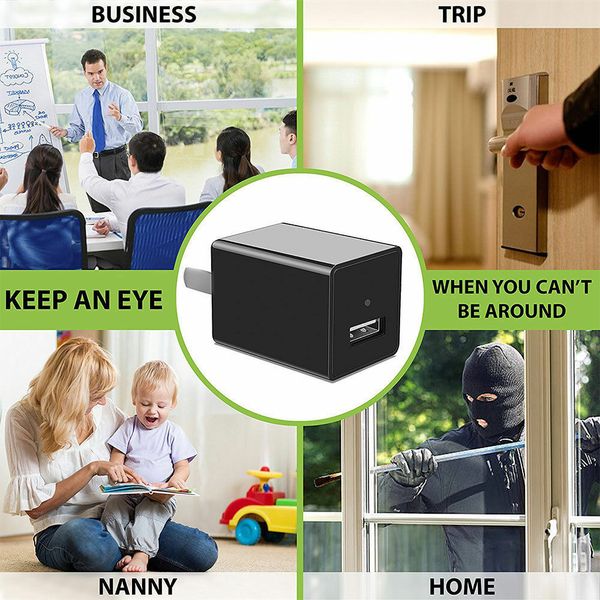 2020 nne 1080p hd mini home home home anti-theft nanny security camera cam usb настенный зарядник адаптер plug camera
2020 nne 1080p hd mini home home home anti-theft nanny security camera cam usb настенный зарядник адаптер plug camera
