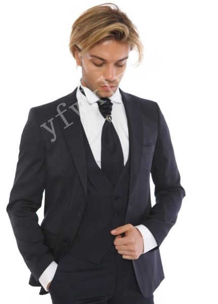 выполненный на заказ пик нагрудные groomsmen one button groom tuxedos мужские костюмы свадебные / выпускной вечер / ужин шафер blazer (куртк, Black;gray
выполненный на заказ пик нагрудные groomsmen one button groom tuxedos мужские костюмы свадебные / выпускной вечер / ужин шафер blazer (куртк, Black;gray