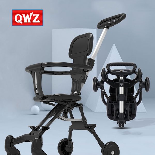 new baby stroller portable foldable absorbent breathable lightweight four wheels baby strollers two-way seat double brake
new baby stroller portable foldable absorbent breathable lightweight four wheels baby strollers two-way seat double brake