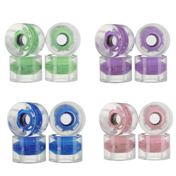 22 inch cruiser board skateboard wheels 4 pcs/set fits longboard mini cruiser skateboard led flash wheels parts accessories
22 inch cruiser board skateboard wheels 4 pcs/set fits longboard mini cruiser skateboard led flash wheels parts accessories
