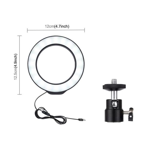 factory 4.7 inch 12cm usb led selfie ring light studio pgraphy p ring fill light for smartphone makeup for kit youtuber
factory 4.7 inch 12cm usb led selfie ring light studio pgraphy p ring fill light for smartphone makeup for kit youtuber