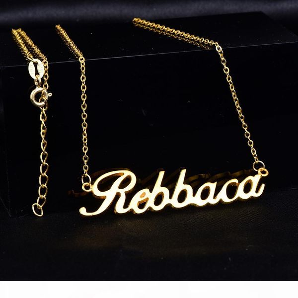 rainmarch stainless steel customiz name necklace women personalized custom namenecklace gold silver color pendant chock necklace
rainmarch stainless steel customiz name necklace women personalized custom namenecklace gold silver color pendant chock necklace