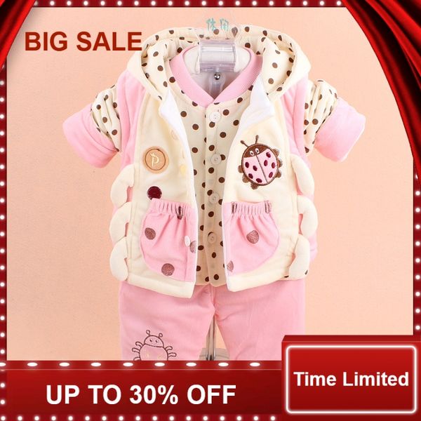 autumn baby girl baby boy winer warm cartoon vest clothing set infant winter warm clothes set, White
autumn baby girl baby boy winer warm cartoon vest clothing set infant winter warm clothes set, White