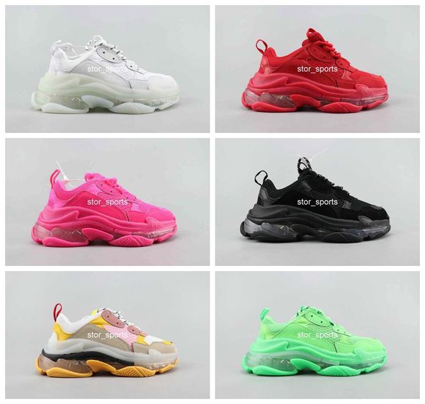 2020 fashion crystal bottom casual shoes triple s track 2.0 old dad sneaker combination nitrogen outsole men women designer sneakers 36-45
2020 fashion crystal bottom casual shoes triple s track 2.0 old dad sneaker combination nitrogen outsole men women designer sneakers 36-45