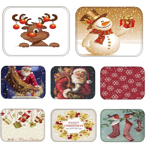 cushion/decorative pillow mat in hallway kitchen rubber doormat merry christmas santa claus home decor living room rug anti-slip dustproof c
cushion/decorative pillow mat in hallway kitchen rubber doormat merry christmas santa claus home decor living room rug anti-slip dustproof c