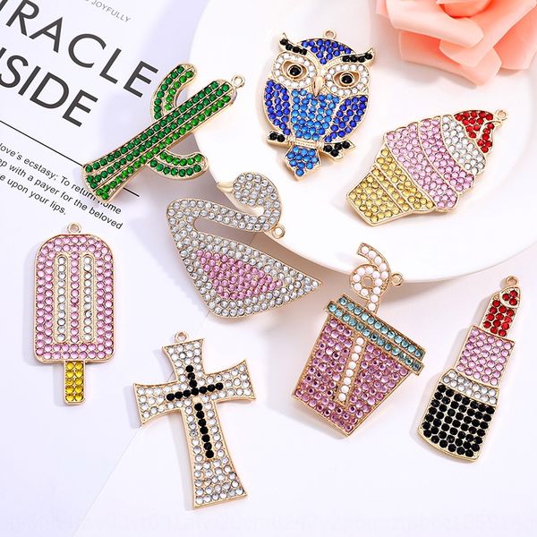 new creative and delicate key chain multi-style diy diy accessories cartoon multi-purpose pendant accessories, Silver
new creative and delicate key chain multi-style diy diy accessories cartoon multi-purpose pendant accessories, Silver