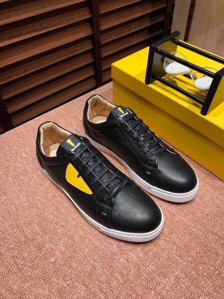 2020a fashion men's embroidery printing luxury casual shoes breathable leather classic sneakers low-shoes, size: 38-45, Black
2020a fashion men's embroidery printing luxury casual shoes breathable leather classic sneakers low-shoes, size: 38-45, Black