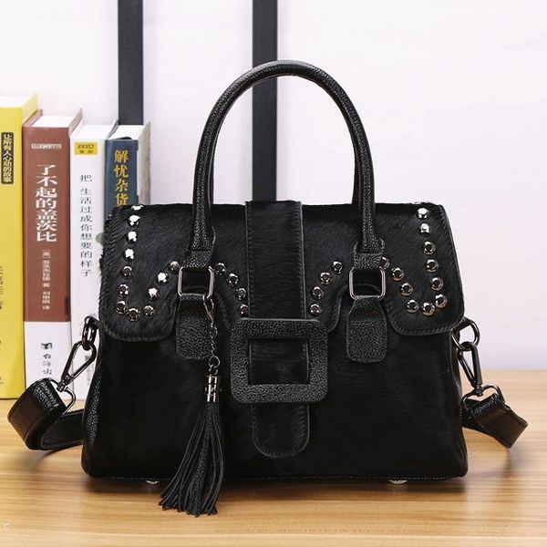 narual horse hair messenger bag women fashion pu leather wide belt handbag female fringes horse fur shoulder bag
narual horse hair messenger bag women fashion pu leather wide belt handbag female fringes horse fur shoulder bag