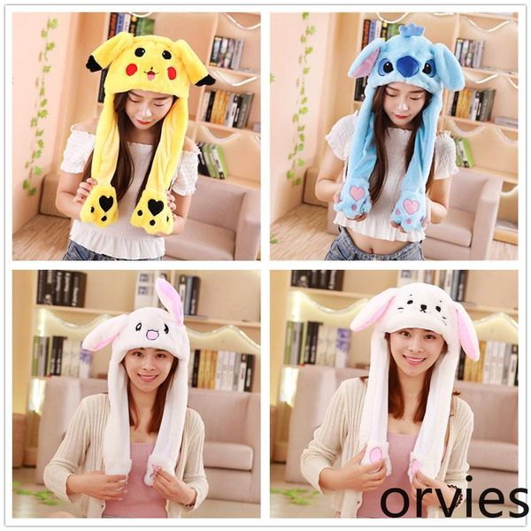 rabbit hat moving ears cute cartoon toy hat airbag kawaii funny toy cap kids plush toy birthday gift hat for girls, Blue;gray
rabbit hat moving ears cute cartoon toy hat airbag kawaii funny toy cap kids plush toy birthday gift hat for girls, Blue;gray