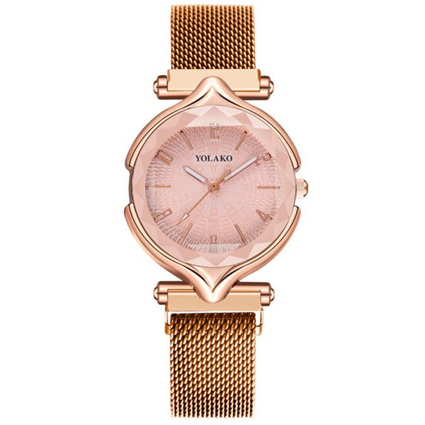 new 2020 strips design diamond fashion women ladies lazy alloy mesh belts wholesale leisure casual female magnetic dress watch, Slivery;brown
new 2020 strips design diamond fashion women ladies lazy alloy mesh belts wholesale leisure casual female magnetic dress watch, Slivery;brown