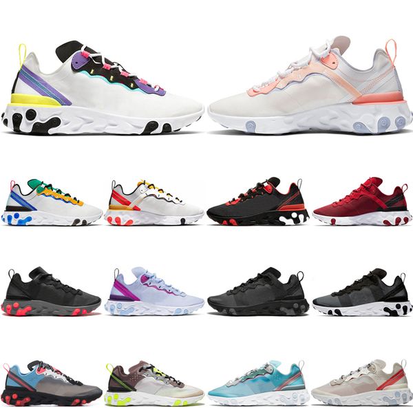 2020 react element 55 87 running shoes for men women metallic gold pale pink triple black bred mens traienrs sports sneakers size 36-45
2020 react element 55 87 running shoes for men women metallic gold pale pink triple black bred mens traienrs sports sneakers size 36-45