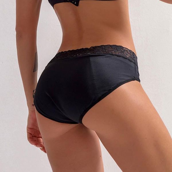 1pc menstrual panties women pants leak proof incontinence underwear period smooth solid mesh high waist waterproof panties, Black;pink
1pc menstrual panties women pants leak proof incontinence underwear period smooth solid mesh high waist waterproof panties, Black;pink