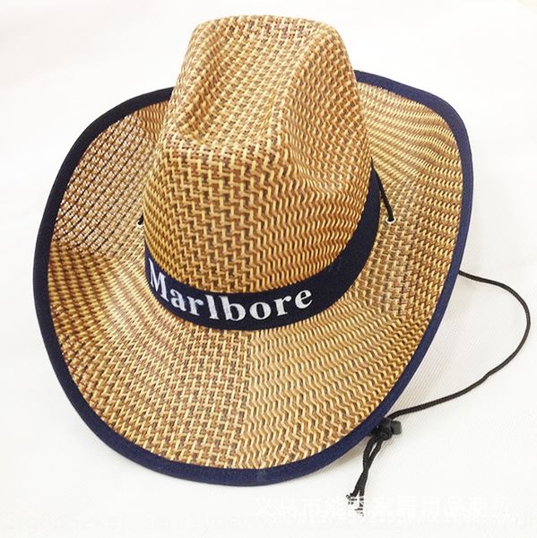 parent-child version of western cowboy sun beach cowboy straw hat travel straw hat, Blue;gray
parent-child version of western cowboy sun beach cowboy straw hat travel straw hat, Blue;gray