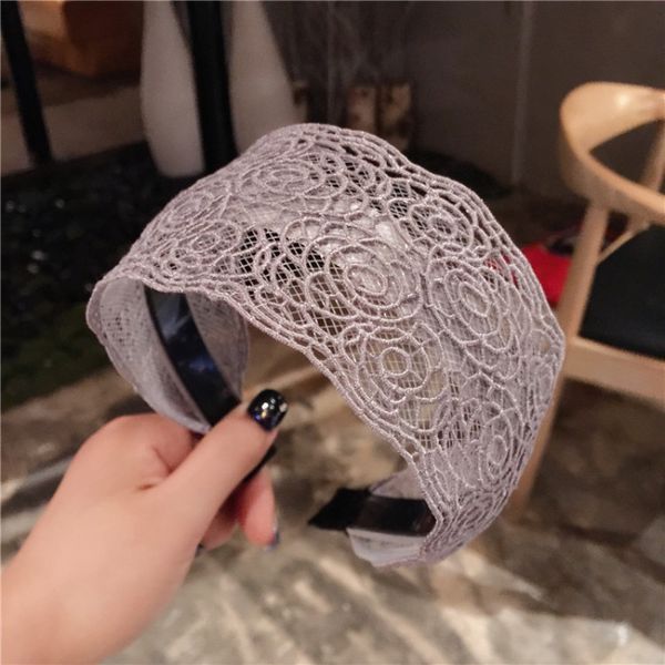 handmade wide headband hairpin band cloth artistic embroidered rose flower women 6 colors wholesale, Silver
handmade wide headband hairpin band cloth artistic embroidered rose flower women 6 colors wholesale, Silver