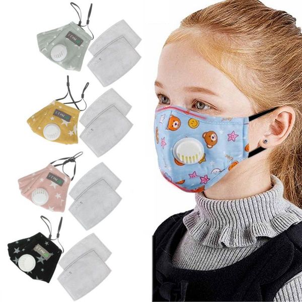 children face mask with breathing valve filter reusable mouth dust-proof mask washable cotton sunshade face shield reusable masks dwb535
children face mask with breathing valve filter reusable mouth dust-proof mask washable cotton sunshade face shield reusable masks dwb535
