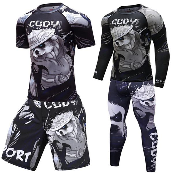 sportswear compression tracksuits men sport suit quick dry running sets clothes sports joggers training gym fitness man suits, Black;blue
sportswear compression tracksuits men sport suit quick dry running sets clothes sports joggers training gym fitness man suits, Black;blue