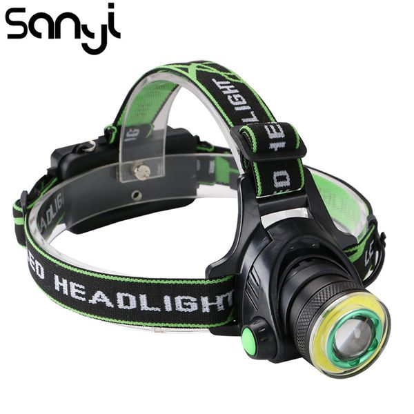headlamps sanyi 1*xml-t6+1*cob led headlamp 90 degree rotatable headlight 4 modes bright head torch lamp lanterna for camping cycling
headlamps sanyi 1*xml-t6+1*cob led headlamp 90 degree rotatable headlight 4 modes bright head torch lamp lanterna for camping cycling
