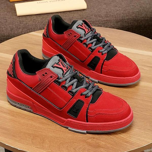 2020 fashion men shoes luxury sneakers breathable sneakers chaussures pour hommes with origin box trainer sneaker mens shoes fashion drop sh, Black
2020 fashion men shoes luxury sneakers breathable sneakers chaussures pour hommes with origin box trainer sneaker mens shoes fashion drop sh, Black