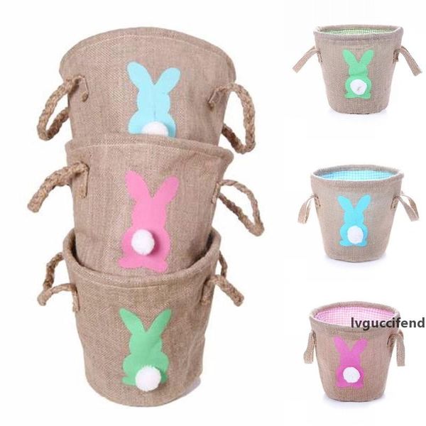 easter linen basket double handle bunny basket kids jute easter bucket pink green blue rabbit easter storage bag
easter linen basket double handle bunny basket kids jute easter bucket pink green blue rabbit easter storage bag