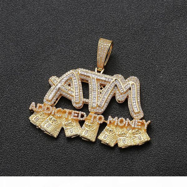 iced out багет atm letters ожерелье addited в деньги цвет золота гальваническим кубический циркон hip hop ювелирные изделия, Silver
iced out багет atm letters ожерелье addited в деньги цвет золота гальваническим кубический циркон hip hop ювелирные изделия, Silver
