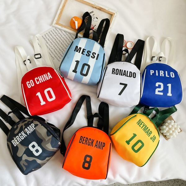 2020 new children's small 2-5 kindergarten schoolbag boys and girls korean style bag backpack letter cute backpack
2020 new children's small 2-5 kindergarten schoolbag boys and girls korean style bag backpack letter cute backpack