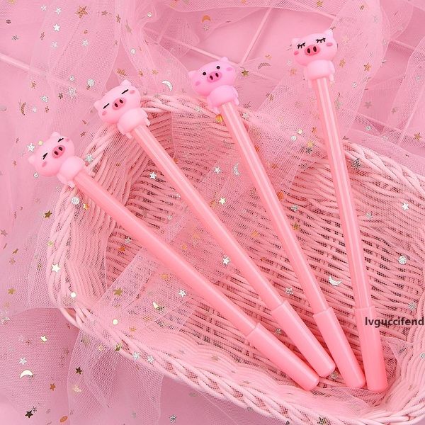 2020 small fresh cute cartoon pink cute pig gel pen girl heart student black pen pen creative home student stationery
2020 small fresh cute cartoon pink cute pig gel pen girl heart student black pen pen creative home student stationery