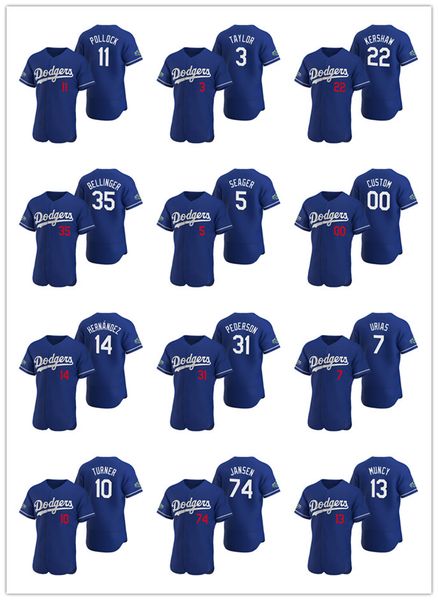 лос-анджелес доджерс men 50 mookie беттс 7 хулио уриас 22 клейтон kershaw 2020 alternate patch royal аутентичные бейсбол джерси, Black
лос-анджелес доджерс men 50 mookie беттс 7 хулио уриас 22 клейтон kershaw 2020 alternate patch royal аутентичные бейсбол джерси, Black