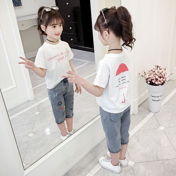 girls shor-sleeved t-shir tong t xu cotton half-sleeved clothes children's t-shirt children's summer 2020 new style, Blue
girls shor-sleeved t-shir tong t xu cotton half-sleeved clothes children's t-shirt children's summer 2020 new style, Blue