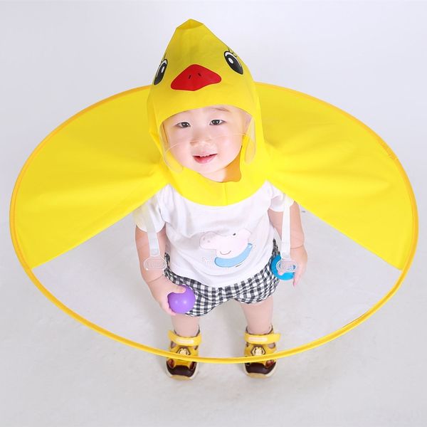 20ifv tiktok same style children's flying saucer cap umbrella raincoat children's yellow duck rainproof cartoon boys cloak cloak, Black
20ifv tiktok same style children's flying saucer cap umbrella raincoat children's yellow duck rainproof cartoon boys cloak cloak, Black