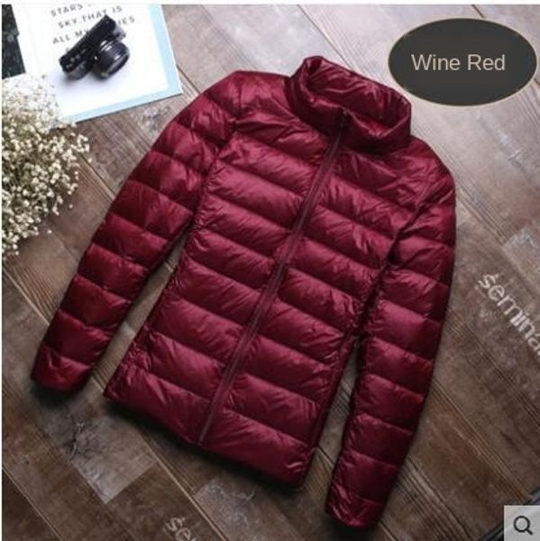 2019 thin down jacket coat coatdown jacket women's short new stand collar slim plus size short coat, Black
2019 thin down jacket coat coatdown jacket women's short new stand collar slim plus size short coat, Black