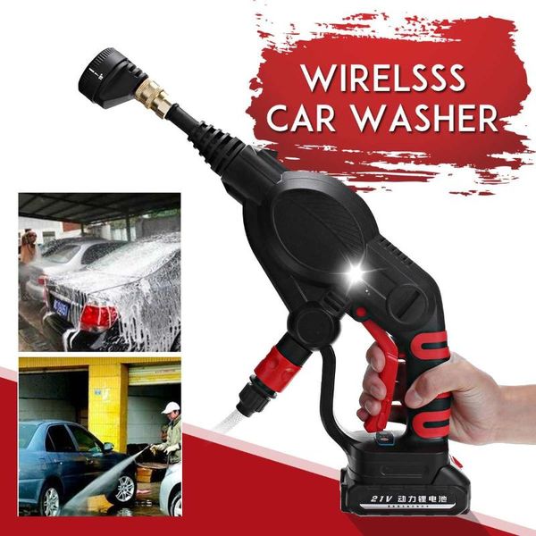 wireless car washer set 20v high pressure washer cleaner with 2.5a battery electric cleaning tool handheld auto washing machine
wireless car washer set 20v high pressure washer cleaner with 2.5a battery electric cleaning tool handheld auto washing machine