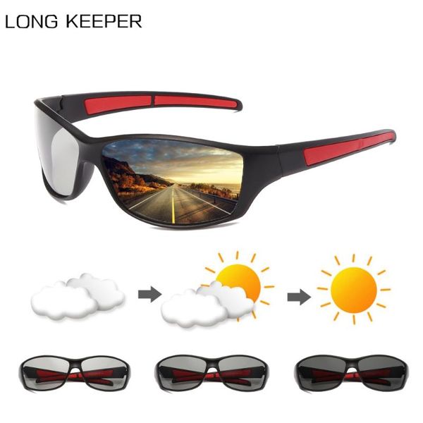 2020 new pchromic sunglasses men women polarized chameleon change color glasses male outdoor sport driving eyewear uv400, White;black
2020 new pchromic sunglasses men women polarized chameleon change color glasses male outdoor sport driving eyewear uv400, White;black