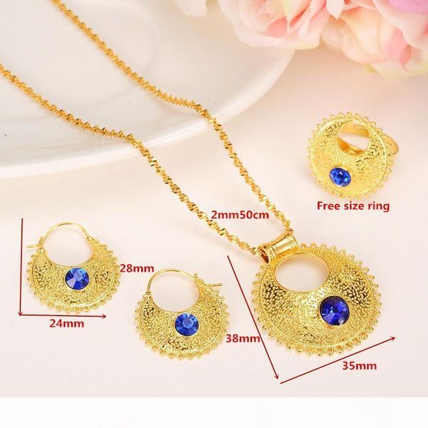 эфиопский комплект ювелирных изделий серьги кулон кольцо браслет 24k yellow solid gold gf cz зеленый синий африка невеста свадьба эритрея па, Black
эфиопский комплект ювелирных изделий серьги кулон кольцо браслет 24k yellow solid gold gf cz зеленый синий африка невеста свадьба эритрея па, Black