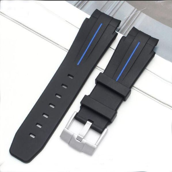 21mm size strap fit for rolex deepsea sea-dweeler soft waterproof band watch with steel clasp, Black;brown
21mm size strap fit for rolex deepsea sea-dweeler soft waterproof band watch with steel clasp, Black;brown