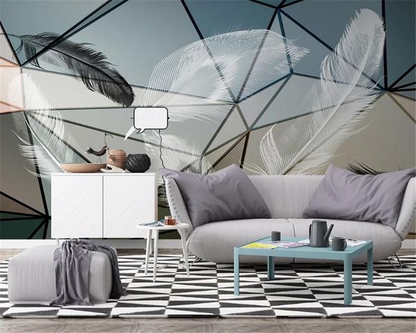 wallpaper 3d nordic modern minimalist light luxury geometric white feather tv background wall painting hd wallpaper
wallpaper 3d nordic modern minimalist light luxury geometric white feather tv background wall painting hd wallpaper