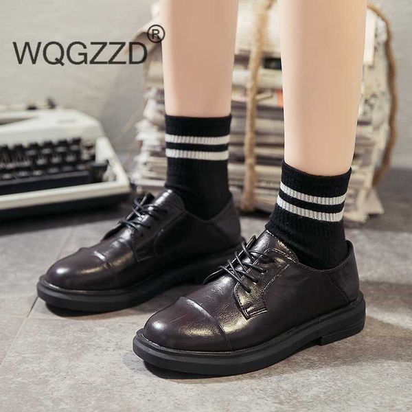 платформа обуви женщина oxfords обувь для женщин случайных женщин плоских женщин chaussures femme, Black
платформа обуви женщина oxfords обувь для женщин случайных женщин плоских женщин chaussures femme, Black