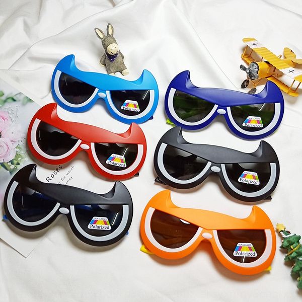 2020 new silicone polarized sunshade children's sun cartoon sun silicone sun glasses classic fashion sunglasses t1919, Blue
2020 new silicone polarized sunshade children's sun cartoon sun silicone sun glasses classic fashion sunglasses t1919, Blue