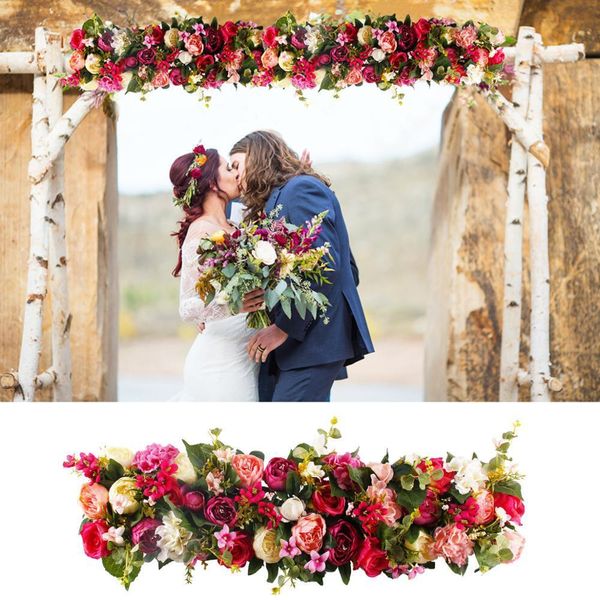 fengrise 1m silk rose peony hydrangea cited artificial flowers for wedding home decoration row arch door fake flowers garland y200104
fengrise 1m silk rose peony hydrangea cited artificial flowers for wedding home decoration row arch door fake flowers garland y200104