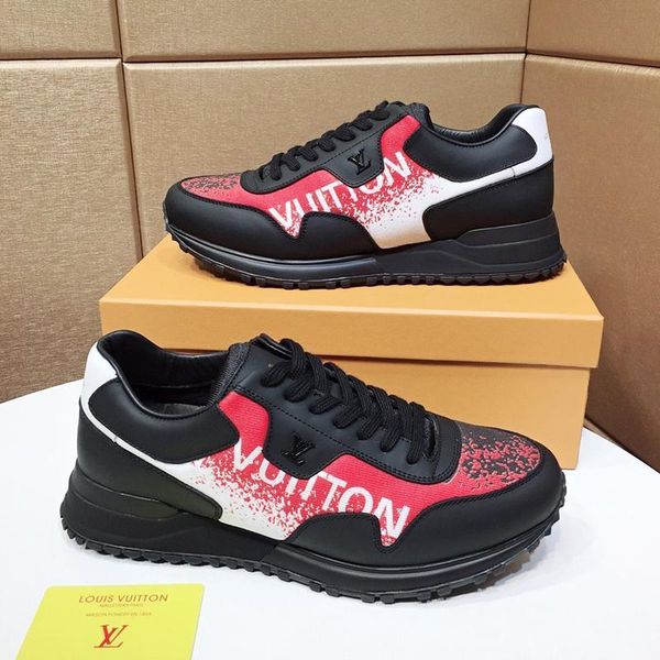 new run away sneaker mens shoes calzado deportivo para hombre casual outdoor walking shoes plus size luxury low lace -up sh, Black
new run away sneaker mens shoes calzado deportivo para hombre casual outdoor walking shoes plus size luxury low lace -up sh, Black