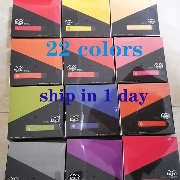 New Puff Plus Disposable Device Pod Starter Kit 550mAh Battery 3.2ml Cartridge Vape Empty Pen Puff Bar flow Posh Plus
New Puff Plus Disposable Device Pod Starter Kit 550mAh Battery 3.2ml Cartridge Vape Empty Pen Puff Bar flow Posh Plus